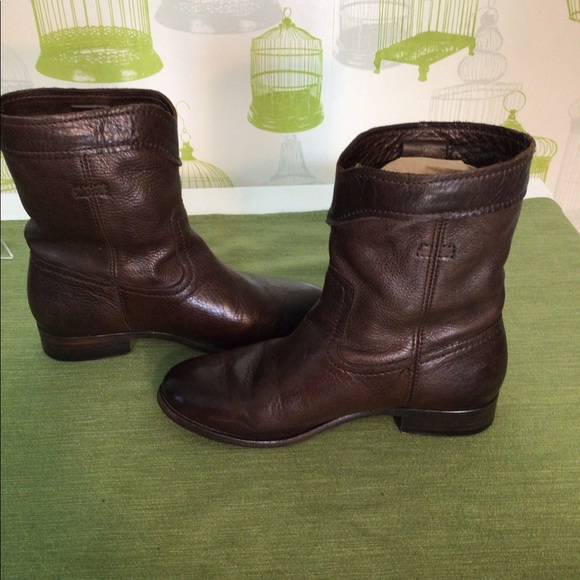 Frye Cara Roper Short Boots - Picture 4 of 7